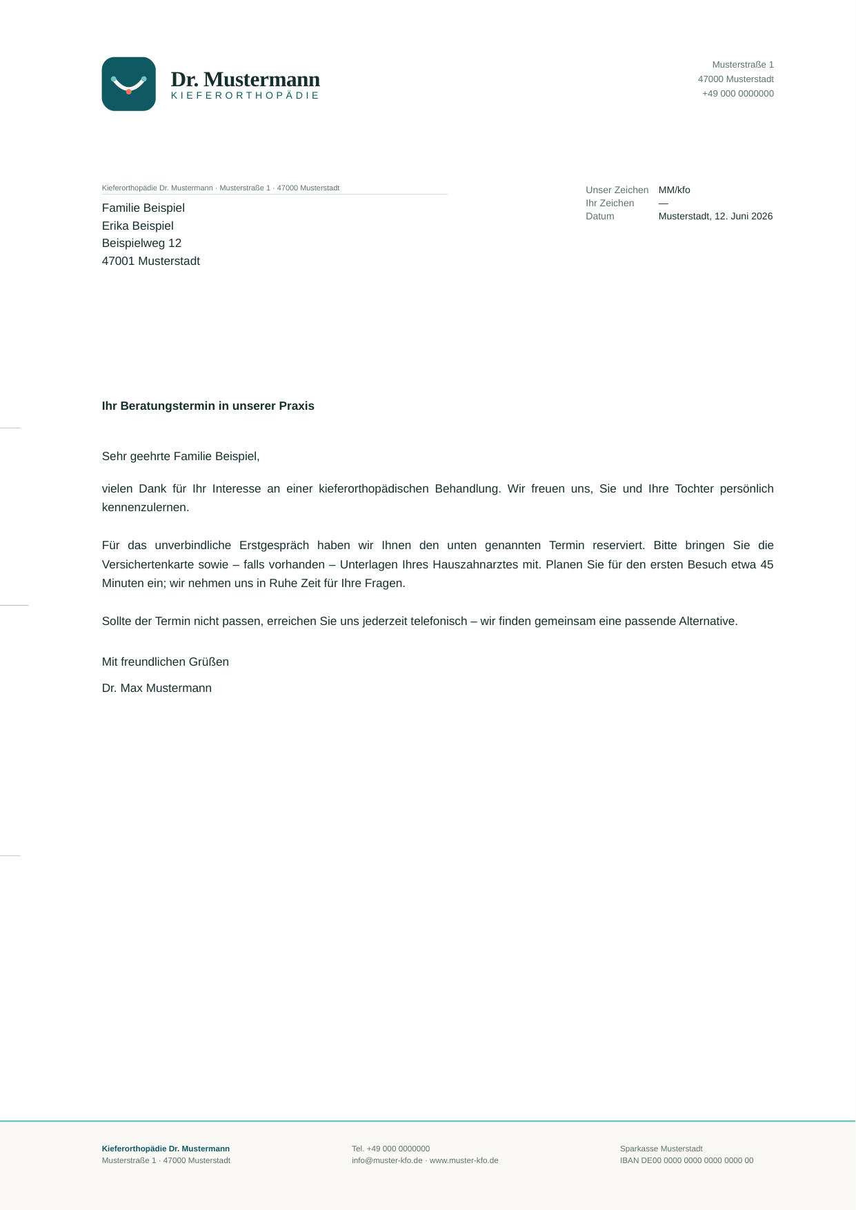 Vorschau: Briefbogen